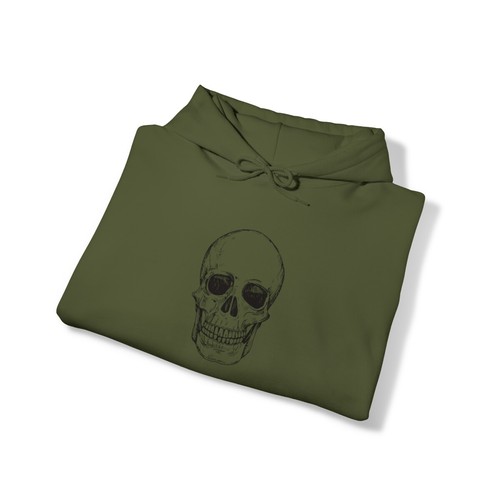 SKULL HOODIE Unisex Heavy Blend™ Hooded Sweatshirt - Picture 42 of 109