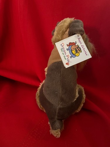 NWT Dream Play UCM Inc Airedale Terrier Plush Collectible Realistic Brown Colors - Picture 3 of 12