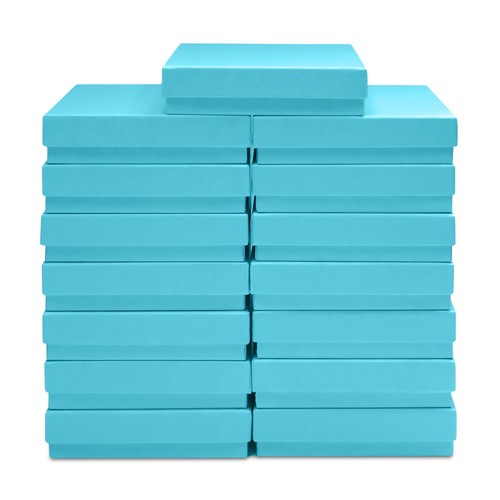 Made IN USA Jewelry Gift Box With Removable Cotton Pad 3.5 x 3.5 x 0.9" - 15pcs - Picture 57 of 101