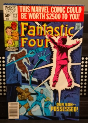 Fantastic Four 20-404+Annuals / Silver & Bronze Age / UNLIMITED FLAT SHIP RATE - Picture 519 of 692