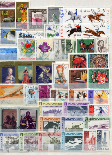 Kl. Sammlung Polen  o   ( 42542 ) - Bild 1 von 2