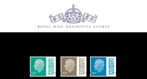 GB 2025 POSTFRISCHE ZOLLMARKEN KÖNIG CHARLES POSTFRISCH MNH & PACK 127 *SONDERPREIS* - Bild 4 von 4