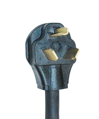 NEMA 10-30P 30amp enchufe macho a 6-20R hembra adaptador adaptador de carga EV - Imagen 3 de 7