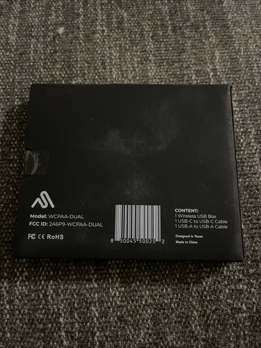 AutoSky Wireless CarPlay and Android Auto AI Box Lite Plus 2.0 (HH) - Picture 4 of 4