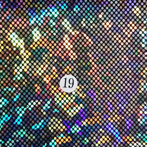 Irisierend Hologramm Elastisch 4-Wege Stretch Spandex stoff Tanz Bühnenanzug 60" - Bild 79 von 79