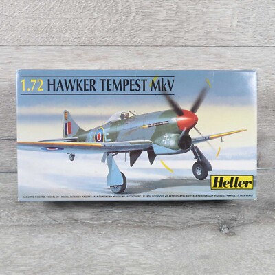 HELLER 80274 - 1:72 - Hawker Tempest MkV - OVP - #X59482