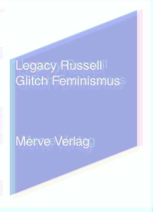 Thumbnail - Glitch Feminismus Ein Manifest Legacy Russell Taschenbuch Imd 152 S.