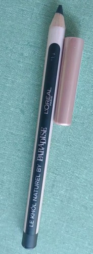 L'Oreal Le Khol Black Eyeliner Superliner Liner Pencil 101 Midnight Black Makeup