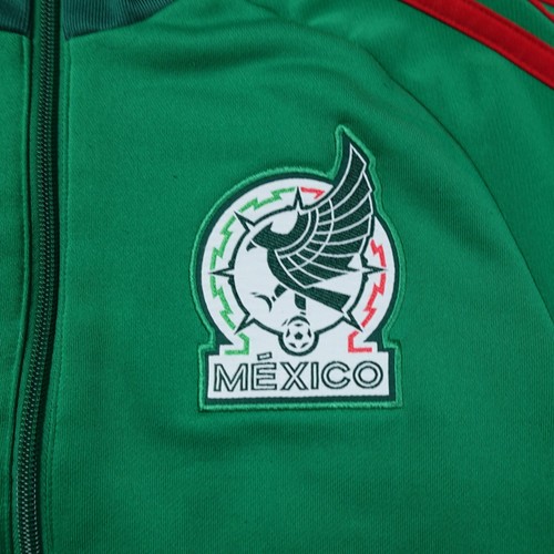 Mexico Football Track Jacket World Cup Soccer National Team Warm Up Size Small - Picture 3 of 10