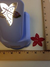 Marvy Uchida "Holiday Flower" Punch NEW