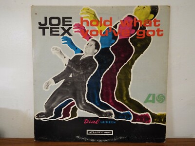JOE TEX HOLD WHAT YOU'VE GOT RARE 1965 SOUL MONO LP VINYL ALBUM | eBay