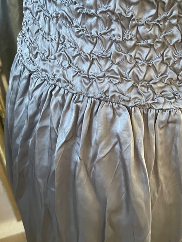 ZARA MAXIKLEID, KLEID, FESTLICH, HOCHZEIT, ABSCHLUSS, ABI, Crash-Optik, Gr. XS - Bild 12 von 18