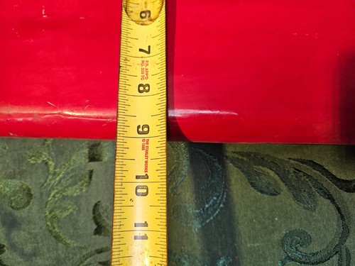 Lot of (2) Airplane Wings Rudders 41" Red White - Picture 8 of 9