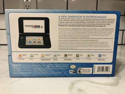 Nintendo 3DS XL Super Smash Bros Limited Edition Console 🔵 Blue