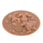 Rabbit/Bunny Silicone Bar Soap Molds