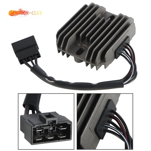 Voltage Regulator Rectifier For Suzuki Hayabusa GSX1300R Intruder VL1500 SV650 S - Picture 2 of 24