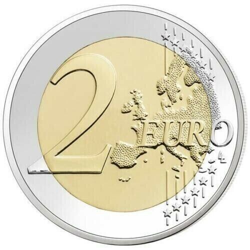 ROLLO 25 x 2 Estonia 2 euros 2023 The Barn Swallow - Imagen 3 de 3