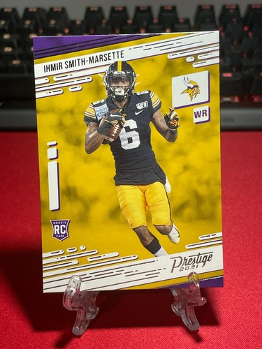 CHOOSE YOUR CARD!! Prestige Football 2021/Rookies/Inserts/ Dot Parallels!!!! - Picture 65 of 127