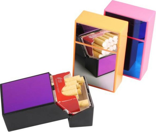 Estuche Para Cigarrillos Kingsize Cool Pop-Up / ESPEJADO / 6 Modelos - Picture 8 of 10