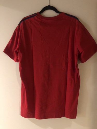 Arsenal FC Adidas 24/25 DNA Red T-Shirt Tee Soccer Football Gunners XLarge XL - Picture 2 of 7