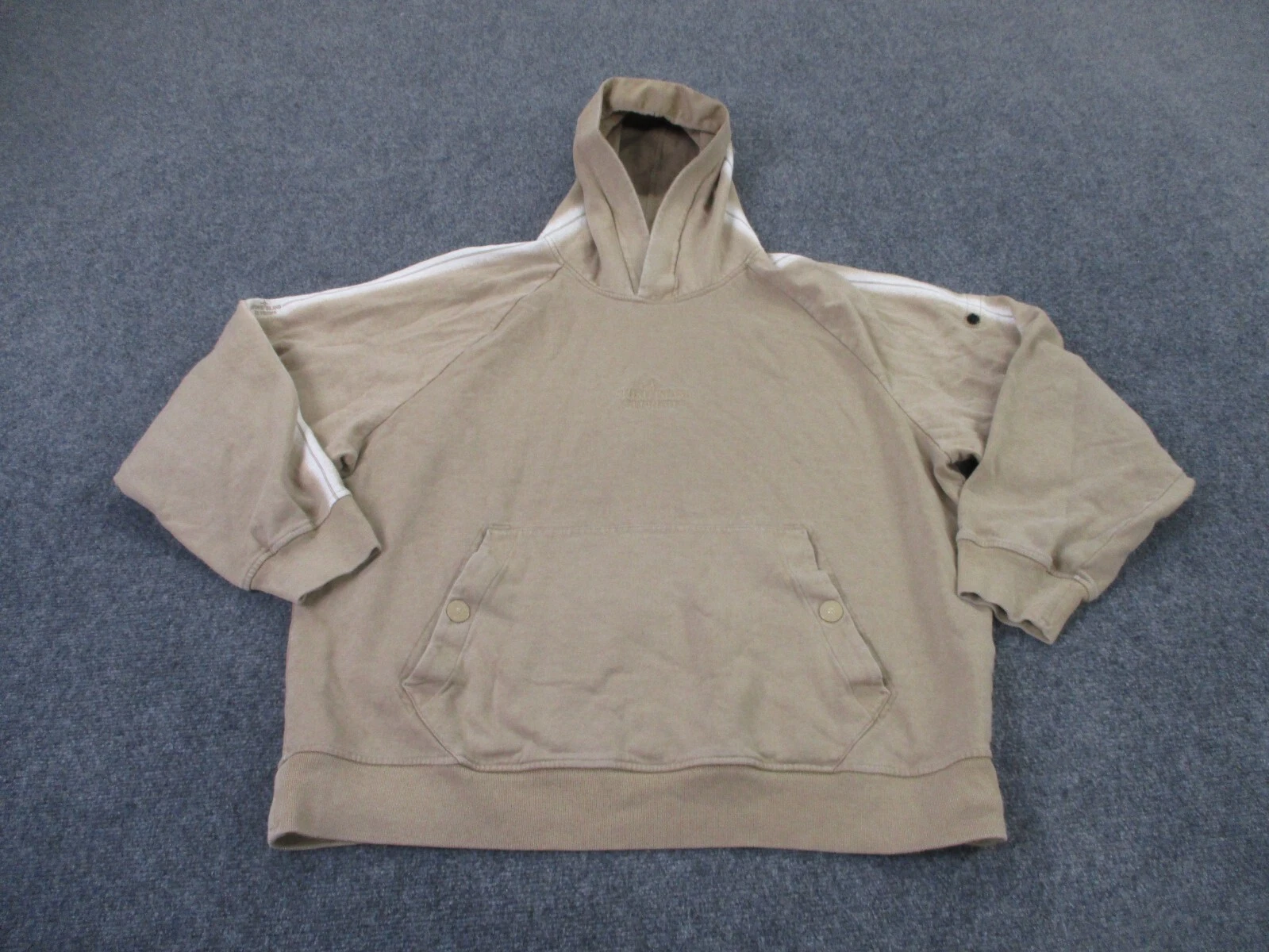 Sweat à capuche Stone Island Supreme homme 2XL pull logo rayures streetwear