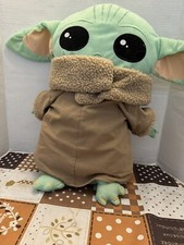 Large Star Wars Baby Yoda Plush Pillow from Mandalorian 18 inch