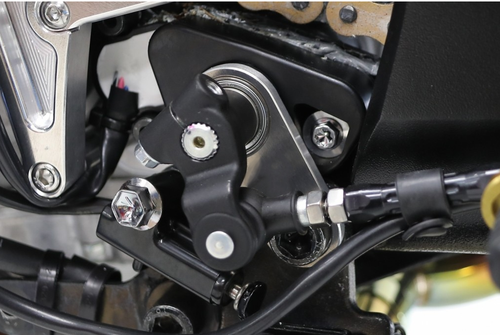 BLACK Gear Shift Lever Shifter Stabilizer For SUZUKI Hayabusa GSX1300R 2022+ - Picture 3 of 5