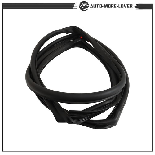 Replacement Front Door Weatherstrip Seal For 07-18 Jeep Wrangler LH+RH Kit Pair - Picture 9 of 24