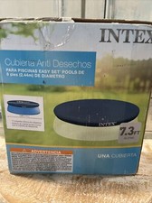 Intex 28020E 8ft. Above Ground Swimming Pool Debris Cover Tarp