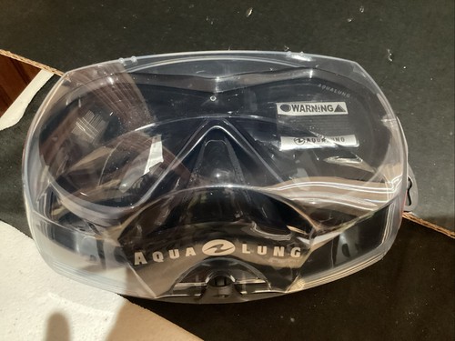 Aqua Lung Reveal X1 Black Dive Mask (MS192115)