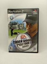 Tiger Woods PGA Tour 2003 (Sony PlayStation 2, 2002) CIB Tested and Working