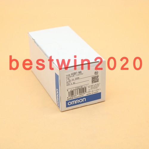 New OMRON Time Relay Dual Timer H3BF-N8 H3BFN8 220VAC FREE SHIPPING - Picture 5 of 6