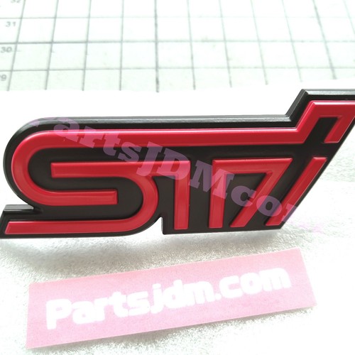 SUBARU Genuine Impreza WRX STi GDB GDA GDD GG2 Front Grill Emblem Badge Bracket - Picture 4 of 16