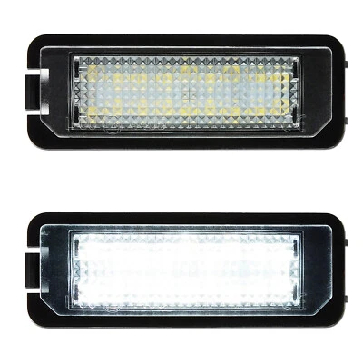 LED Kennzeichenbeleuchtung Leuchte VW Golf 4 IV 5 V 6 VI 7 VII Passat Beetle Eos - Bild 1 von 4