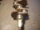 Vilebrequin standard 1438 cc Fiat 124 Spider Sport Coupé 124 spécial T PN 4160879
