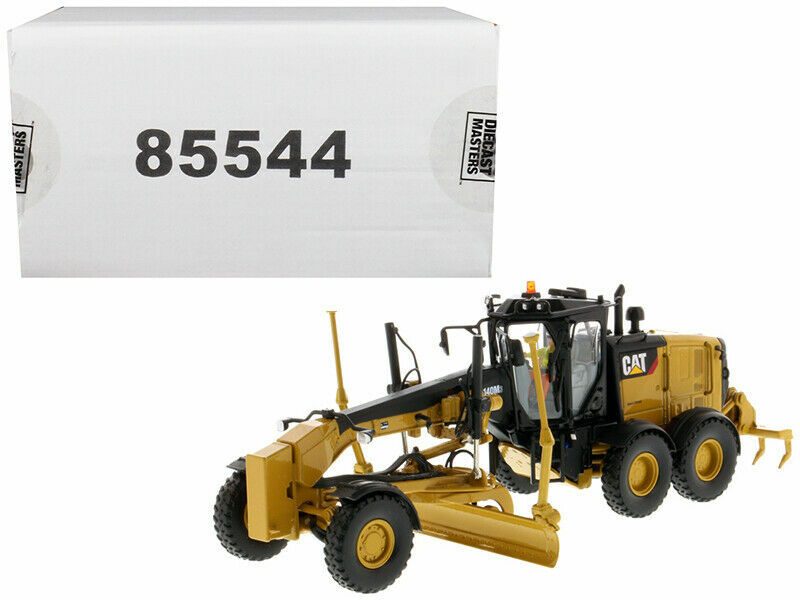 Caterpillar 1 50 140M3 Motor Grader-High Line Series Engineering auto modello Gift economico e di alta qualità Caterpillar 1 50 140M3 Motor Grader-High Line Series Series Series Engineering auto modello Gift nuovo di marca