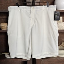 NWT Nike Golf Dri-Fit Flex Shorts Size 40 AJ5493 133 Sail Cr am Retail 65