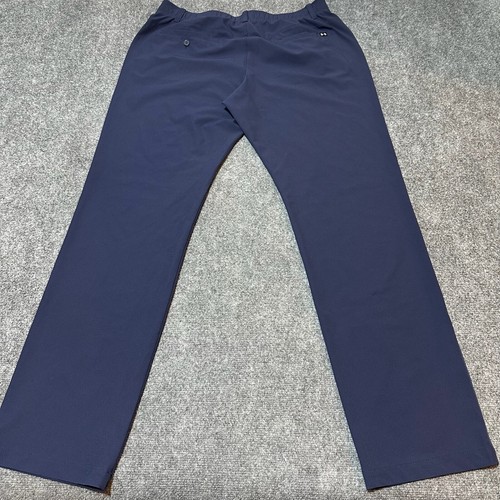Under Armour Hose Herren 38 Blau Straight Mid Rise Eingrifftaschen - Bild 2 von 12