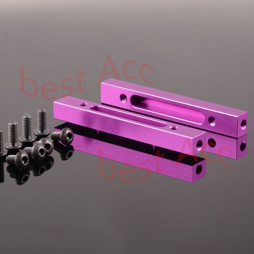 1:8AluminunSoporte de montaje en motor Metal8x10x74mmFORHPI SAVAGE XL SS3.5 4.1 4.6RTR5.9 - Imagen 7 de 24