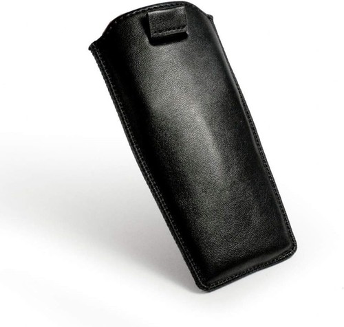 Tuff-Luv Faux Leather Pull-E Slip Case Cover for Microsoft Arc Mouse – Black - Picture 3 of 5