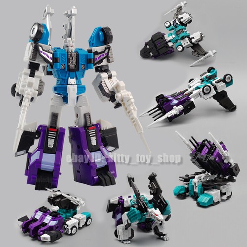 Pocket Size Small Scale Universe War Villain Robot Destroyer Cannon Figures Toy - Picture 11 of 116