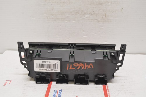 12 13 GMC Sierra 1500 Climate Control Unit Heater Ac Temperature Hvac CI10#018 - Picture 2 of 4