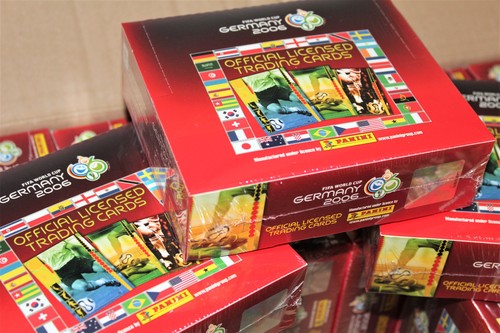Panini Trading Cards World Cup WM Germany 2006 - Case 18 Displays Hobby Boxes - Picture 8 of 12