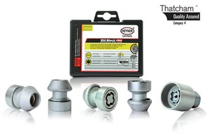 X5 Heyner Germany Locking Wheel Nuts Set 4 Removal Key Car Security Locks Anti-theft