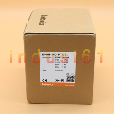 1PC New Autonics E40H8-100-3-T-24 Rotary Encoder In Box