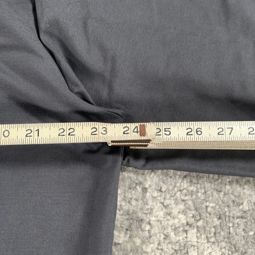Vintage Budweiser Beer Shirt Mens Large Grey Button Up Employee Uniform Stitched - Picture 11 of 16