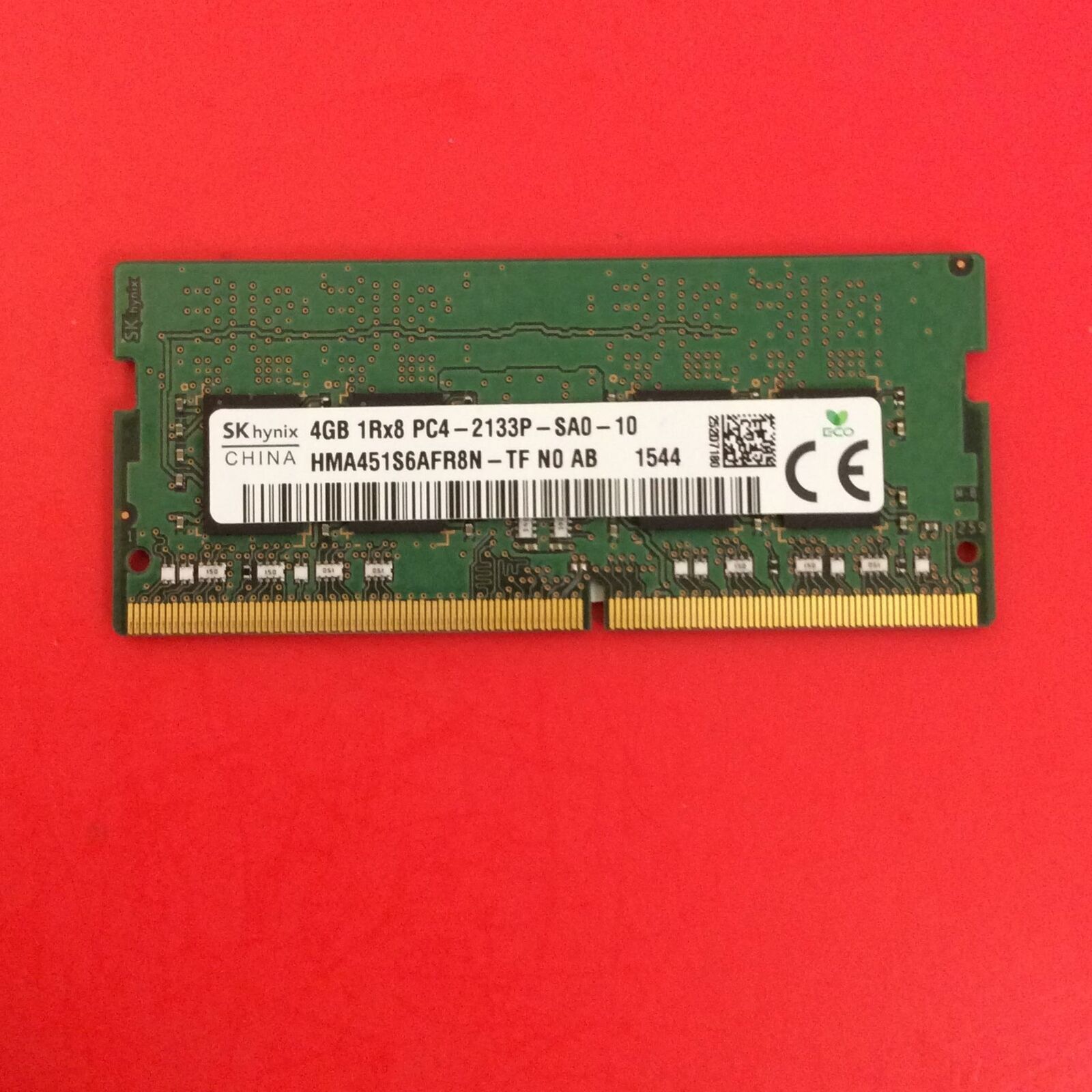 Lots SK Hynix 4GB 1Rx8 DDR4 PC4-2133P-SA0-10 laptop memory Ram ...