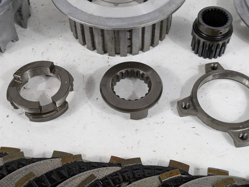 Suzuki Intruder 1400 VS1400 Clutch Basket Inner Outer Pressure Friction Plates - Bild 19 von 20