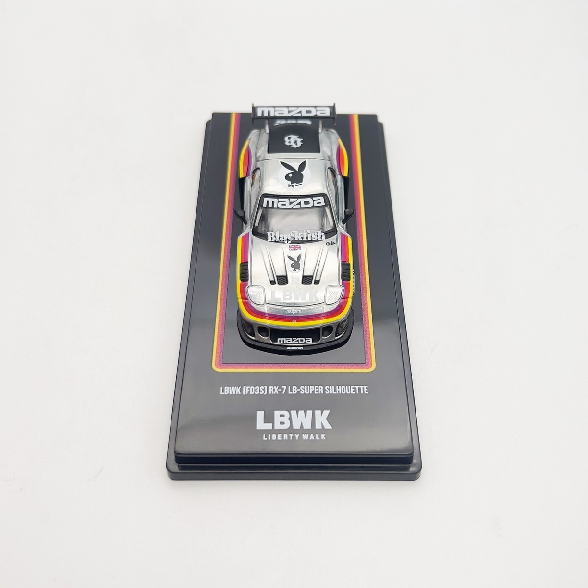 CHASE ! INNO64 1:64 LBWK Mazda RX7 FD3S LB-Super Silhouette