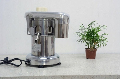 110V/220V Commercial Electric Juicer Machine Stainless Steel Juice Extractor - Picture 7 of 7
